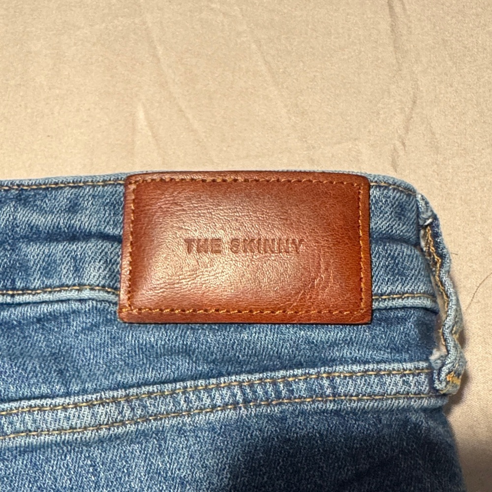 Zara Women's Skinny Jeans in Blue - Picture 3 of 3